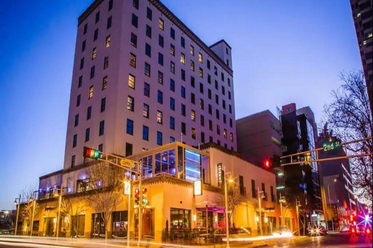 Hotel Andaluz Albuquerque, Curio Collection By Hilton Exterior foto