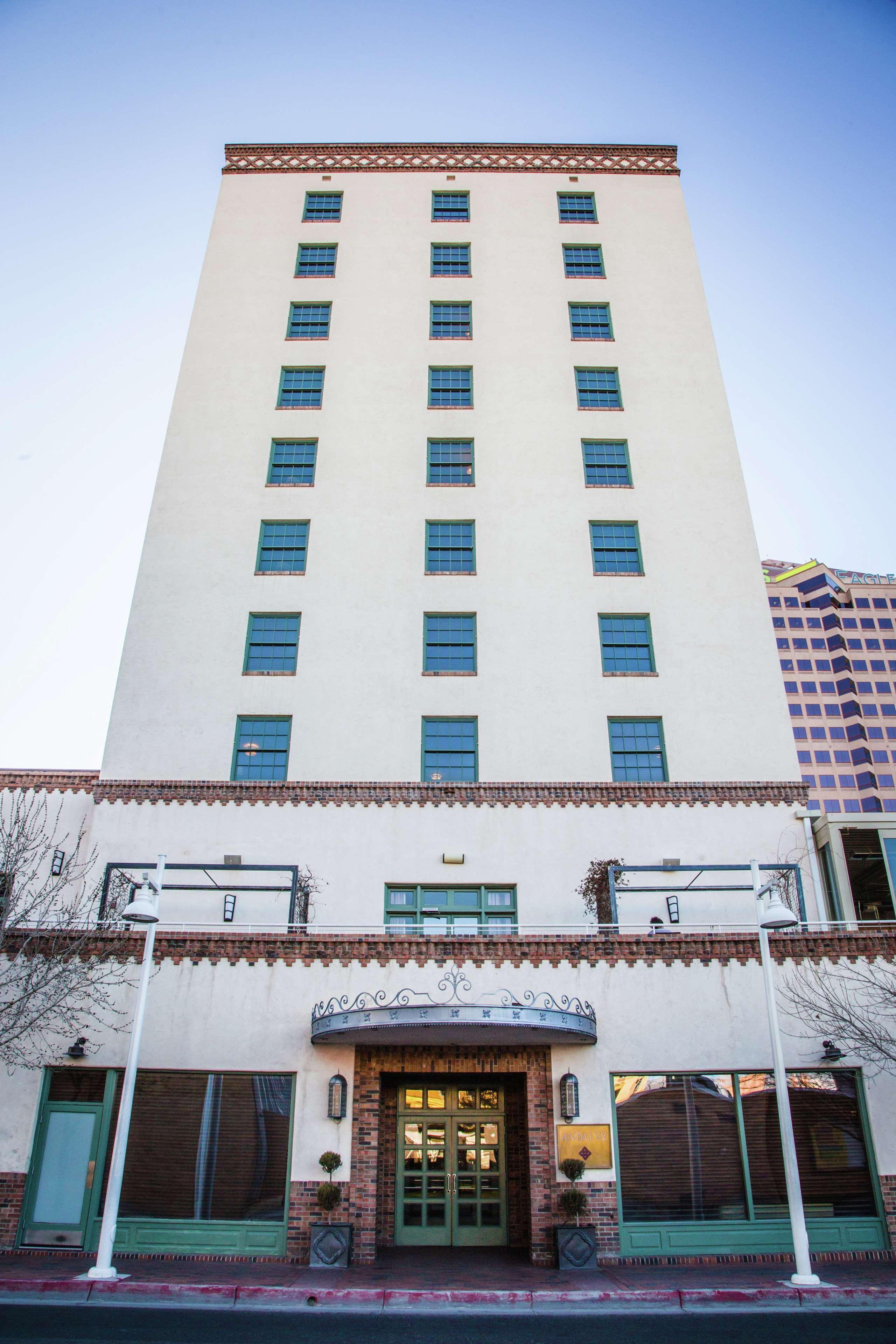 Hotel Andaluz Albuquerque, Curio Collection By Hilton Exterior foto