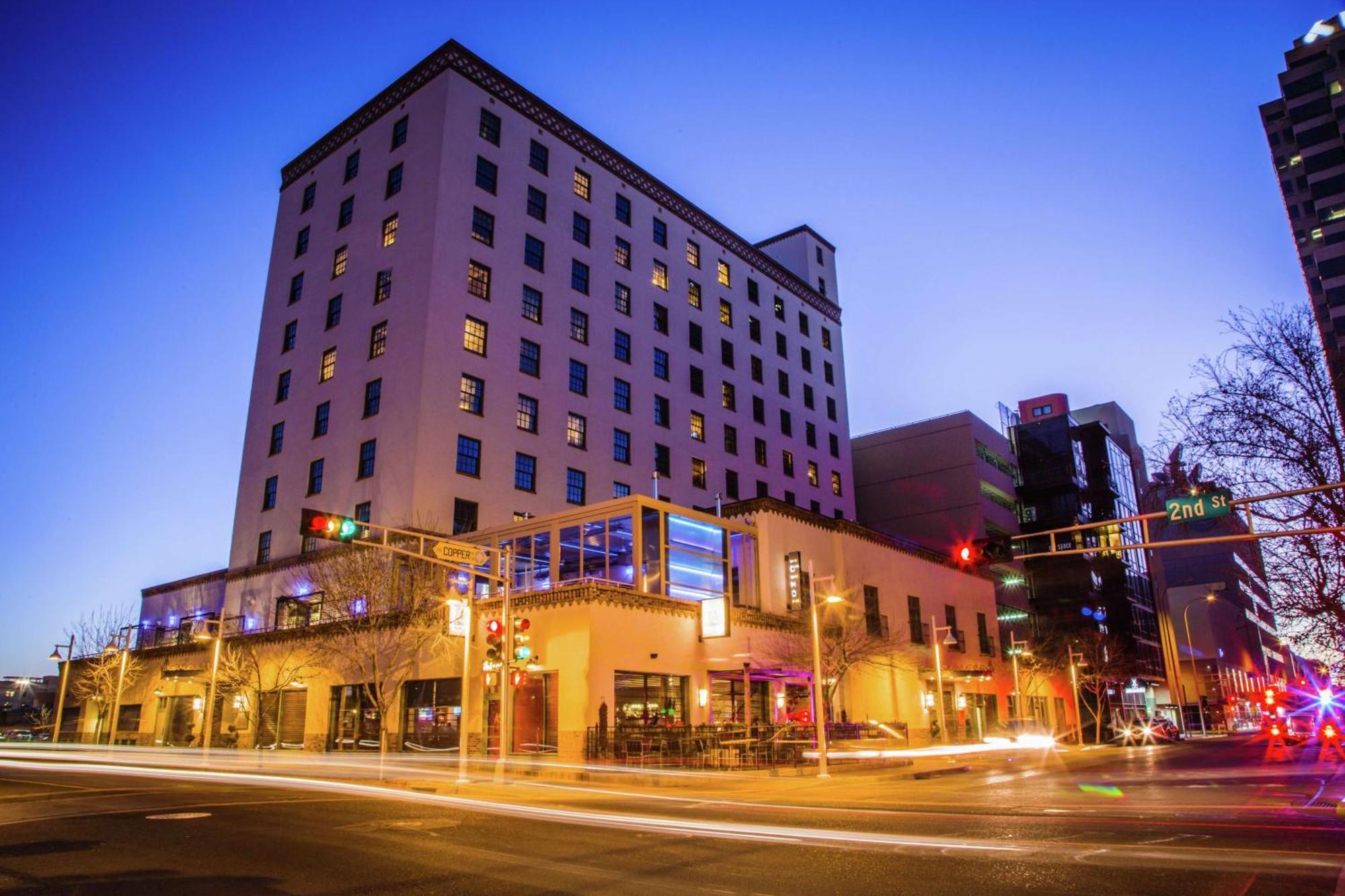Hotel Andaluz Albuquerque, Curio Collection By Hilton Exterior foto