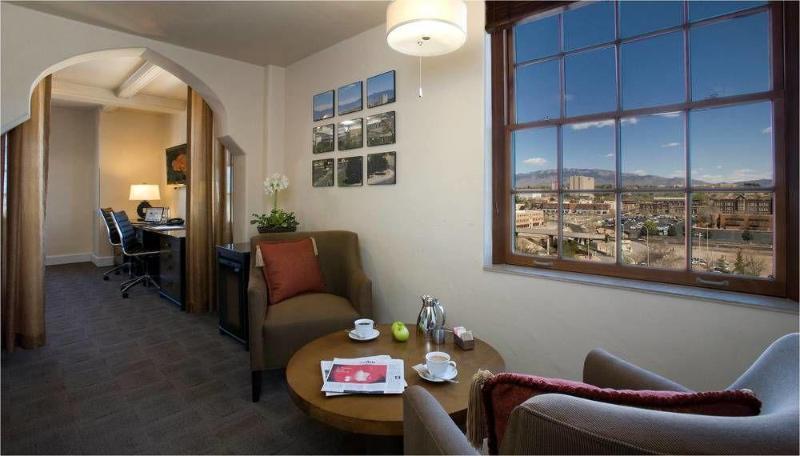 Hotel Andaluz Albuquerque, Curio Collection By Hilton Exterior foto